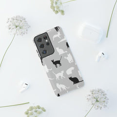 Cats Pattern Tough Phone Case
