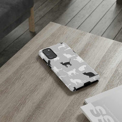 Cats Pattern Tough Phone Case