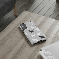 Cats Pattern Tough Phone Case