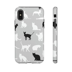 Cats Pattern Tough Phone Case