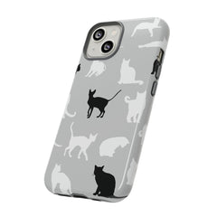 Cats Pattern Tough Phone Case
