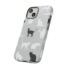 Cats Pattern Tough Phone Case