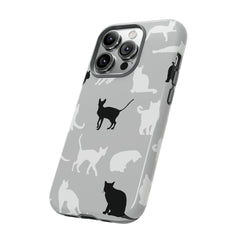Cats Pattern Tough Phone Case