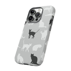 Cats Pattern Tough Phone Case