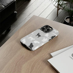 Cats Pattern Tough Phone Case