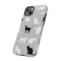 Cats Pattern Tough Phone Case