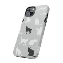 Cats Pattern Tough Phone Case
