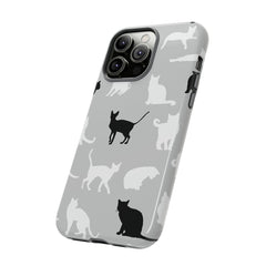 Cats Pattern Tough Phone Case