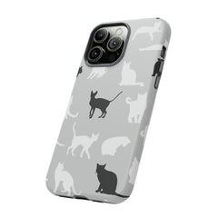 Cats Pattern Tough Phone Case