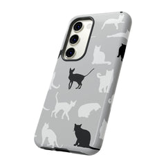 Cats Pattern Tough Phone Case