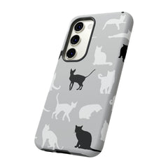 Cats Pattern Tough Phone Case
