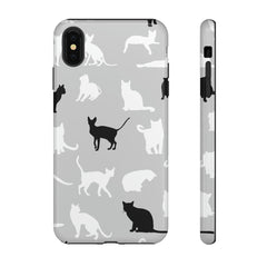 Cats Pattern Tough Phone Case