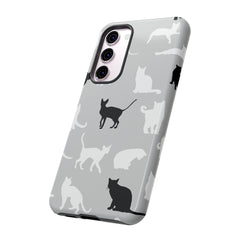 Cats Pattern Tough Phone Case