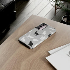 Cats Pattern Tough Phone Case
