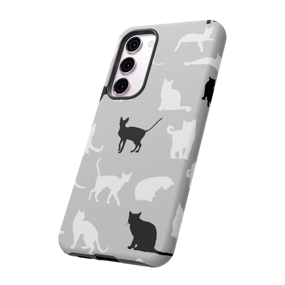 Cats Pattern Tough Phone Case