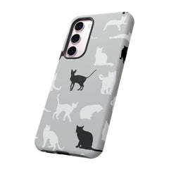 Cats Pattern Tough Phone Case