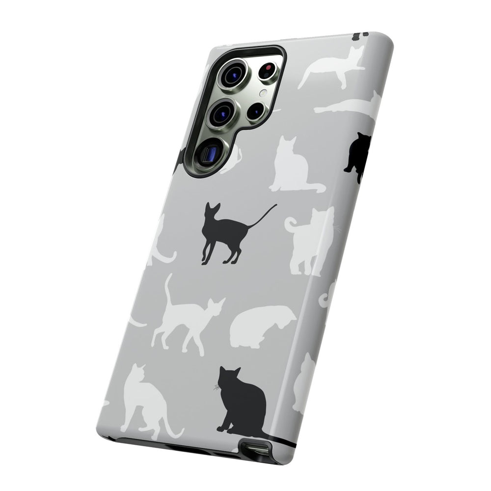 Cats Pattern Tough Phone Case