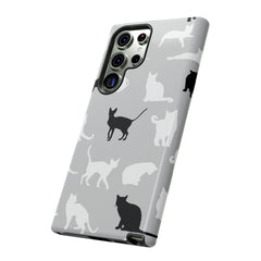 Cats Pattern Tough Phone Case