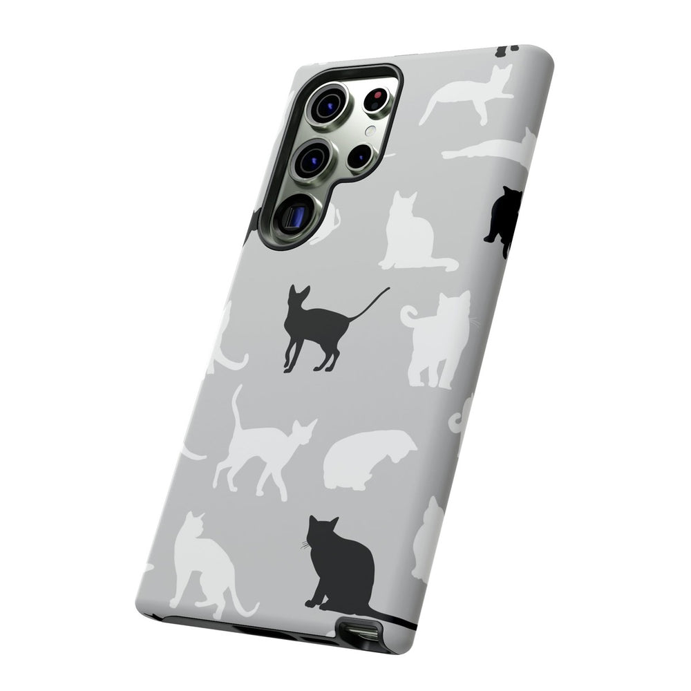 Cats Pattern Tough Phone Case