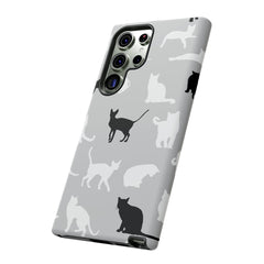 Cats Pattern Tough Phone Case