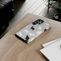 Cats Pattern Tough Phone Case