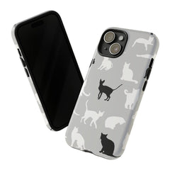 Cats Pattern Tough Phone Case