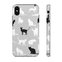 Cats Pattern Tough Phone Case