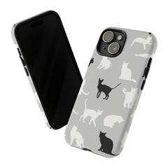 Cats Pattern Tough Phone Case