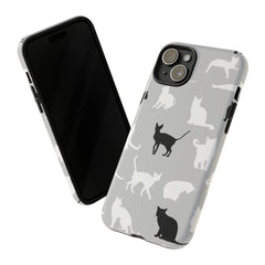 Cats Pattern Tough Phone Case