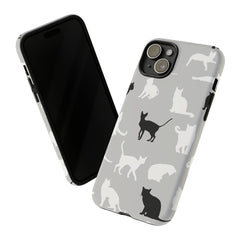Cats Pattern Tough Phone Case