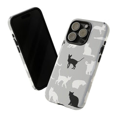 Cats Pattern Tough Phone Case