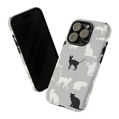 Cats Pattern Tough Phone Case