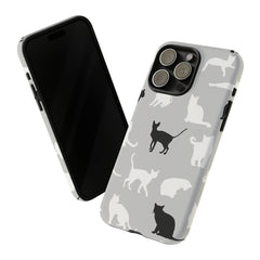 Cats Pattern Tough Phone Case