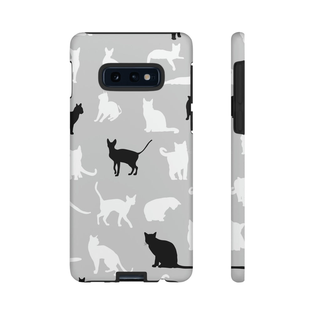 Cats Pattern Tough Phone Case