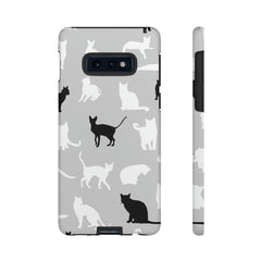 Cats Pattern Tough Phone Case