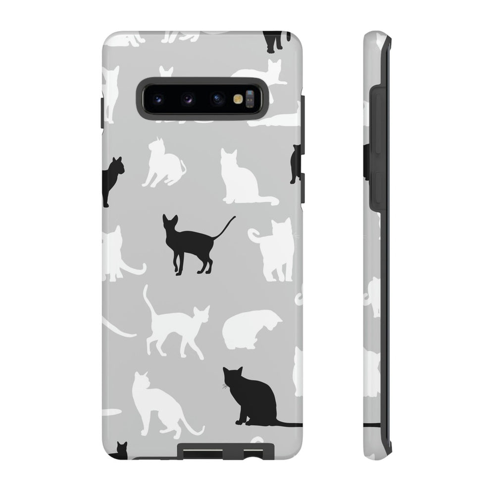 Cats Pattern Tough Phone Case