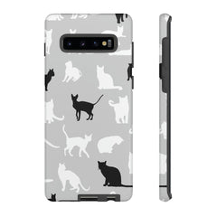 Cats Pattern Tough Phone Case