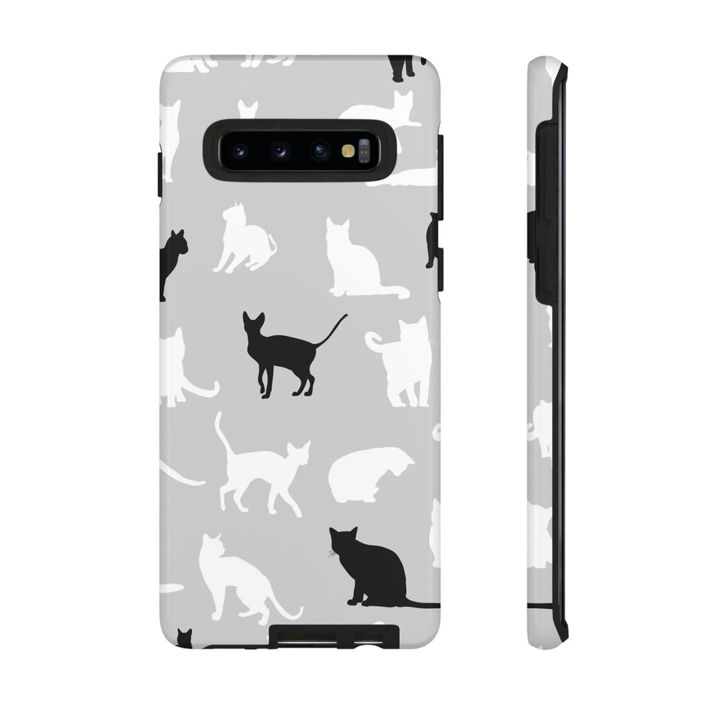 Cats Pattern Tough Phone Case