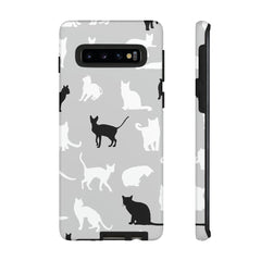Cats Pattern Tough Phone Case