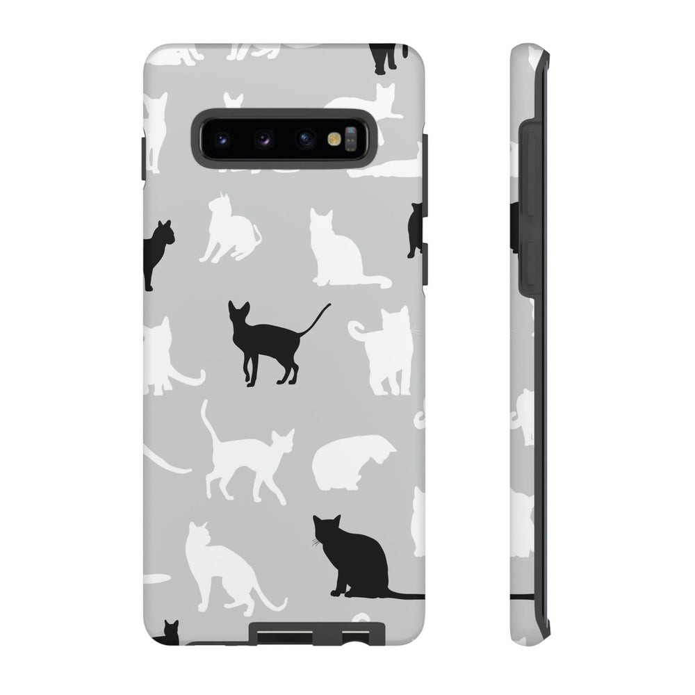 Cats Pattern Tough Phone Case