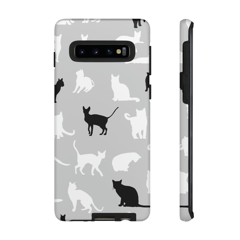 Cats Pattern Tough Phone Case