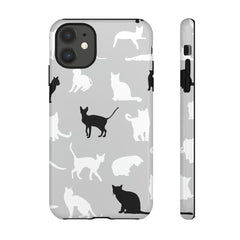 Cats Pattern Tough Phone Case