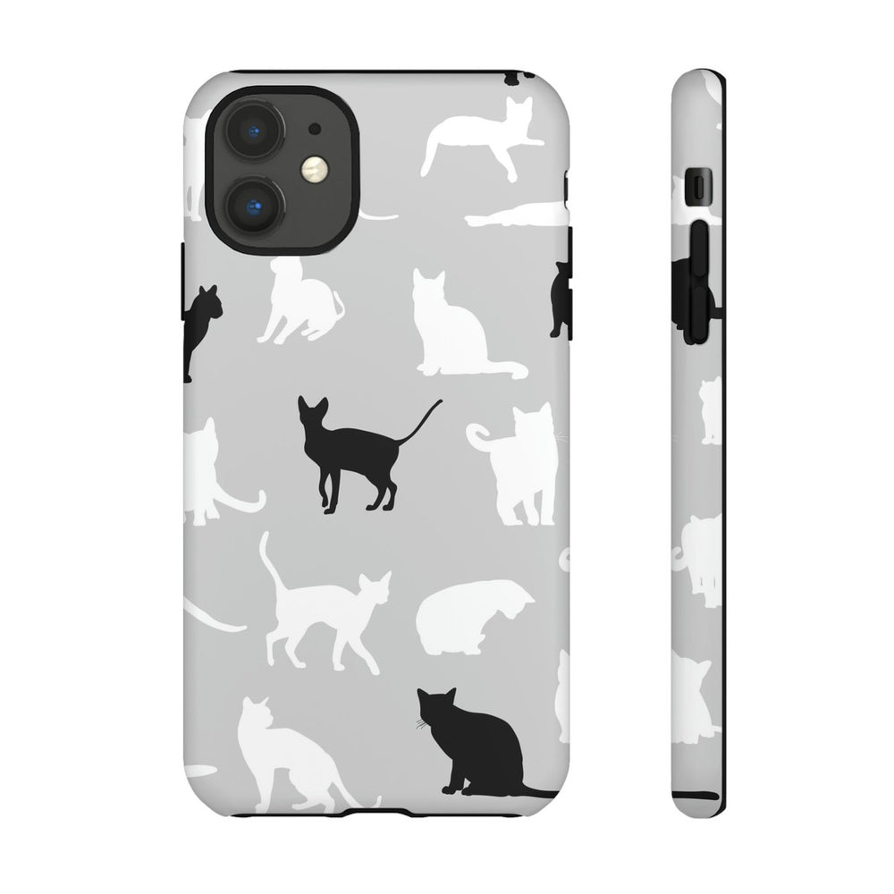 Cats Pattern Tough Phone Case