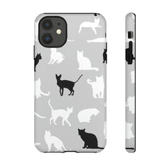 Cats Pattern Tough Phone Case