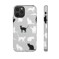 Cats Pattern Tough Phone Case