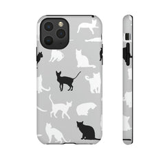 Cats Pattern Tough Phone Case