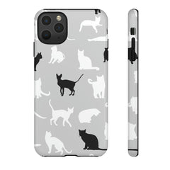 Cats Pattern Tough Phone Case