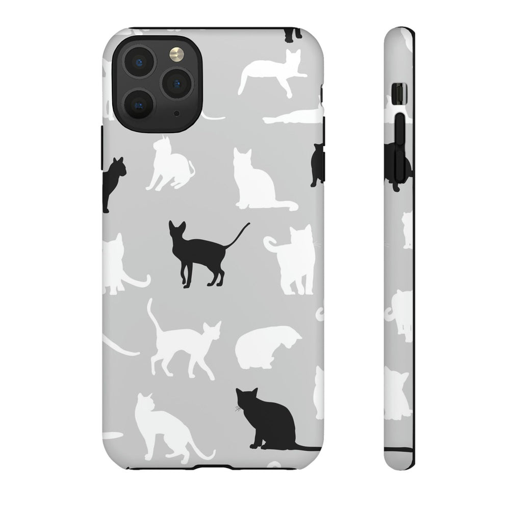 Cats Pattern Tough Phone Case