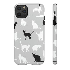 Cats Pattern Tough Phone Case