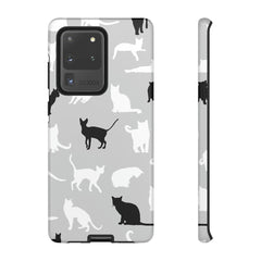 Cats Pattern Tough Phone Case
